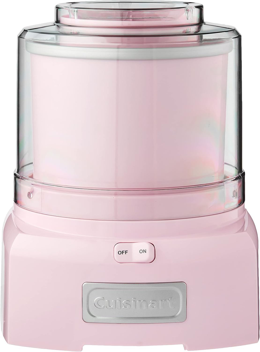 Cuisinart Automatic Frozen Yogurt-Ice Cream & Sorbet Maker (Pink)