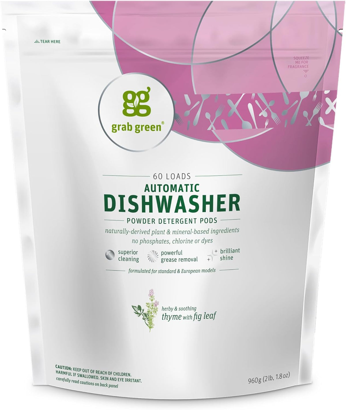 Classic Automatic Dishwashing Detergent Pods