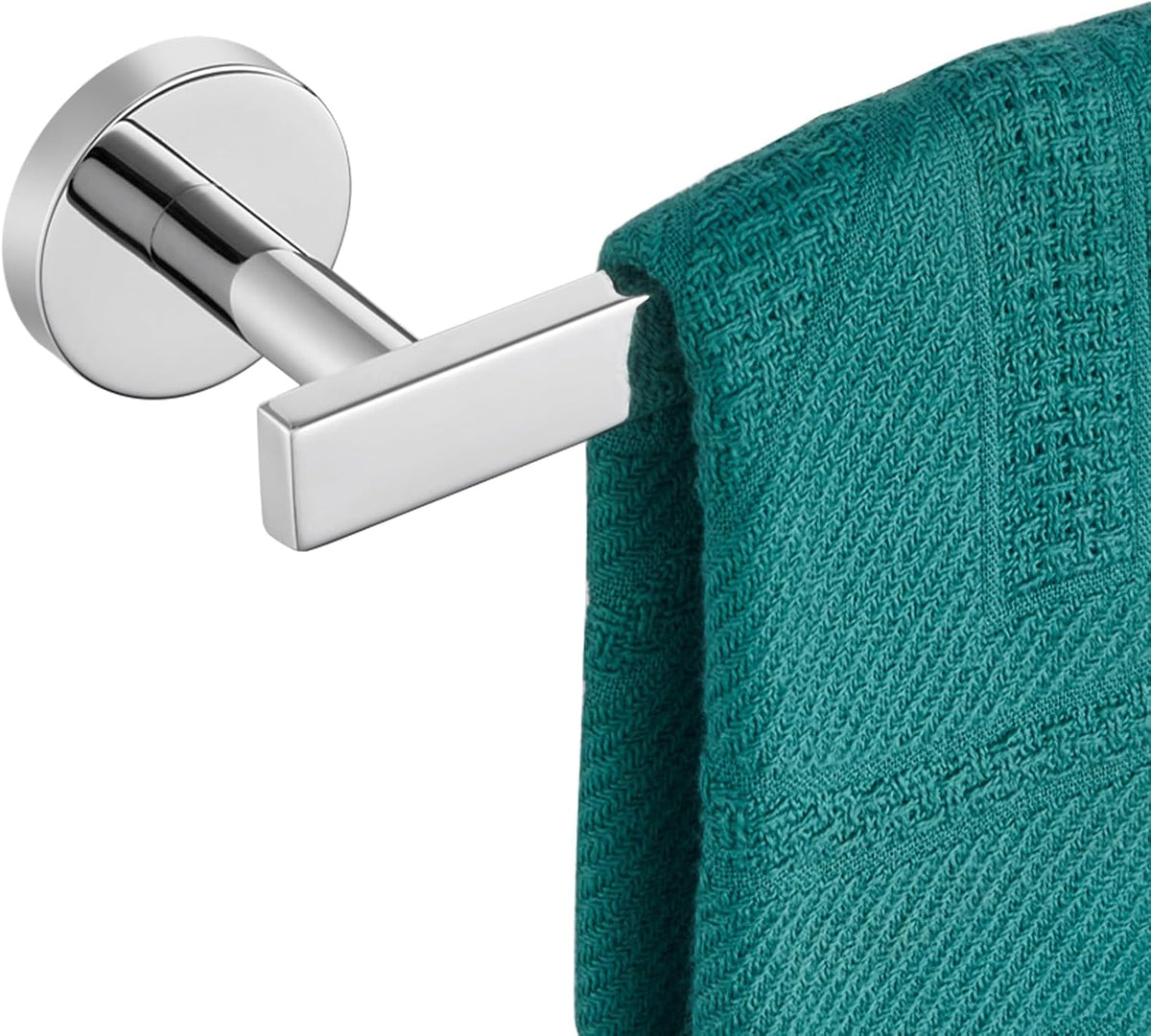 20 Inch Bathroom Towel Bar Bath Towel Rack Kitchen Towel Holder Towel Shelf Wall Mounted SUS304 Stainless Steel Polished Chrome AN4001CH-L20