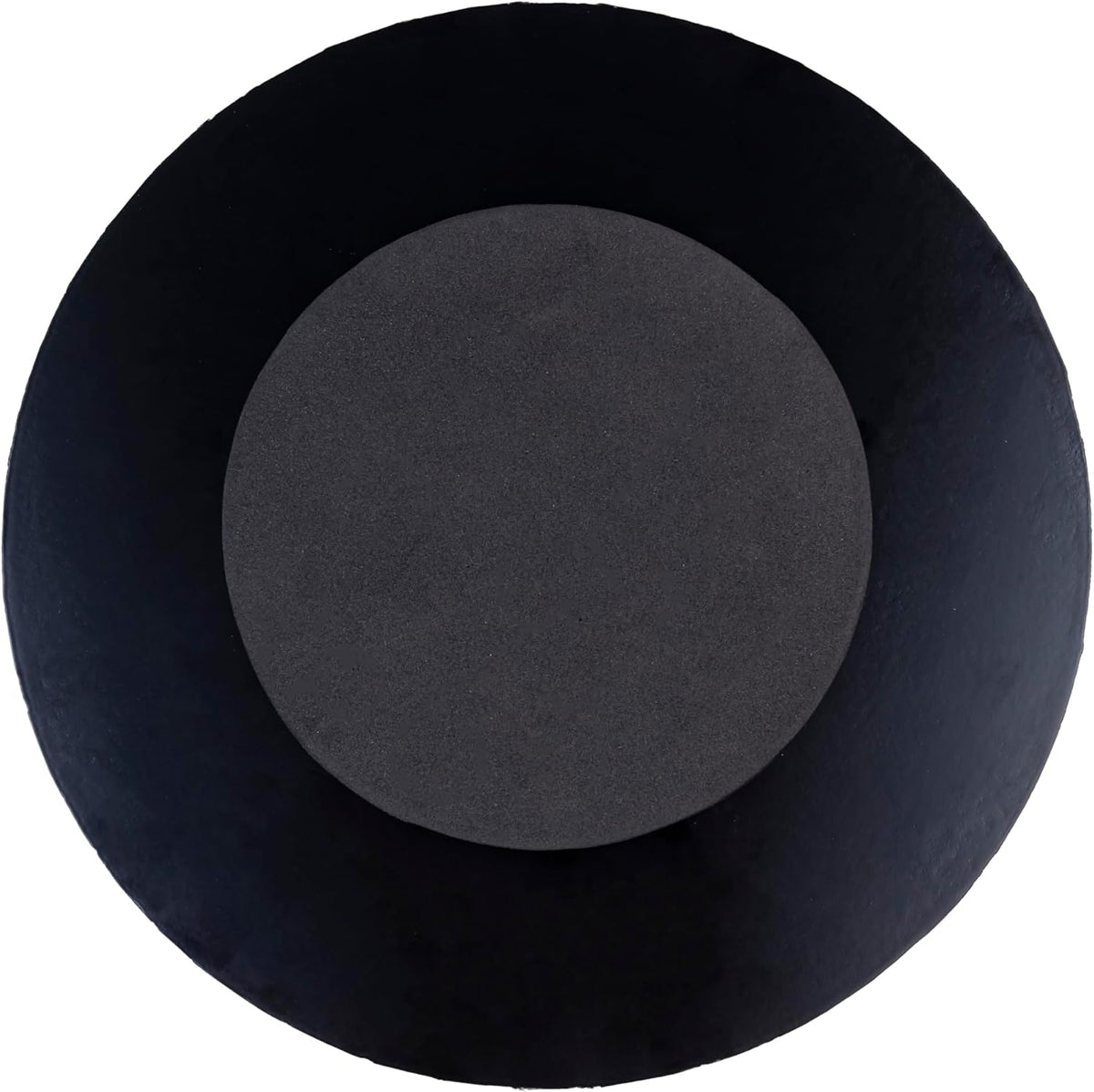 PEMAR Mother of Pearl Lazy Susan for Countertop Table (Blue Starburst, Standard (D12.6))