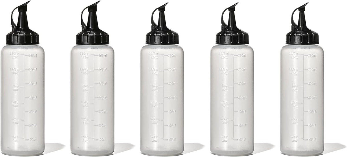 OXO Good Grips Chef's Squeeze Bottle Medium - 5 Pack