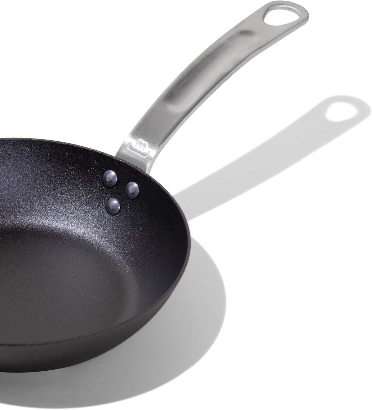 Made In Cookware - Seasoned 8" Carbon Steel Frying Pan - (Like Cast Iron, but Better) - Professional Cookware - Crafted in Sweden - Induction Compatible