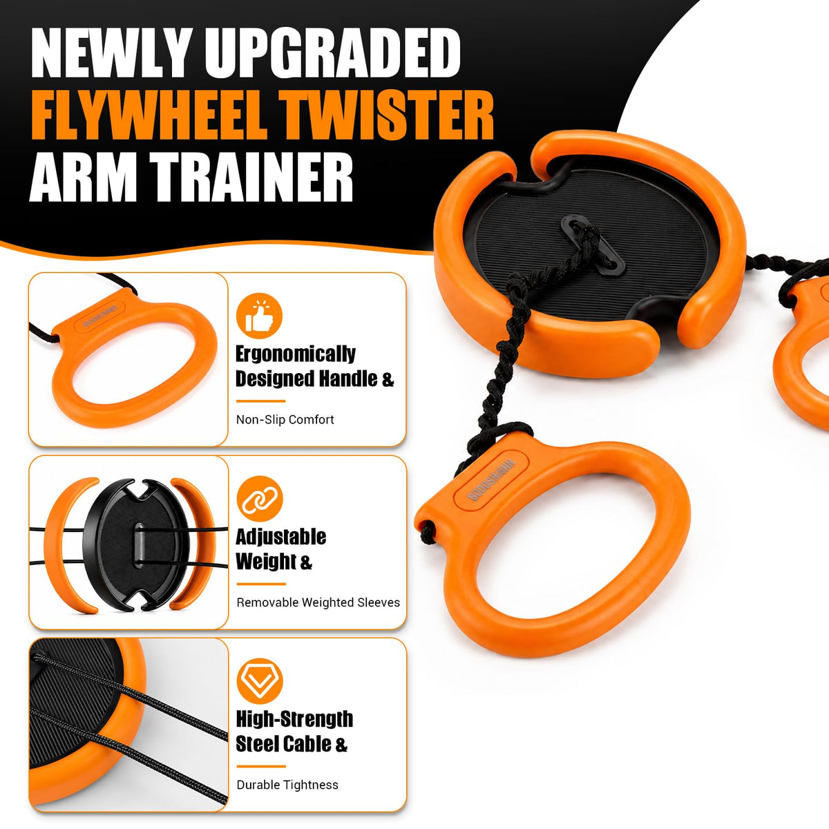 Adjustable Weight Arm Trainer, Chest Workout Equipment for Home Gym