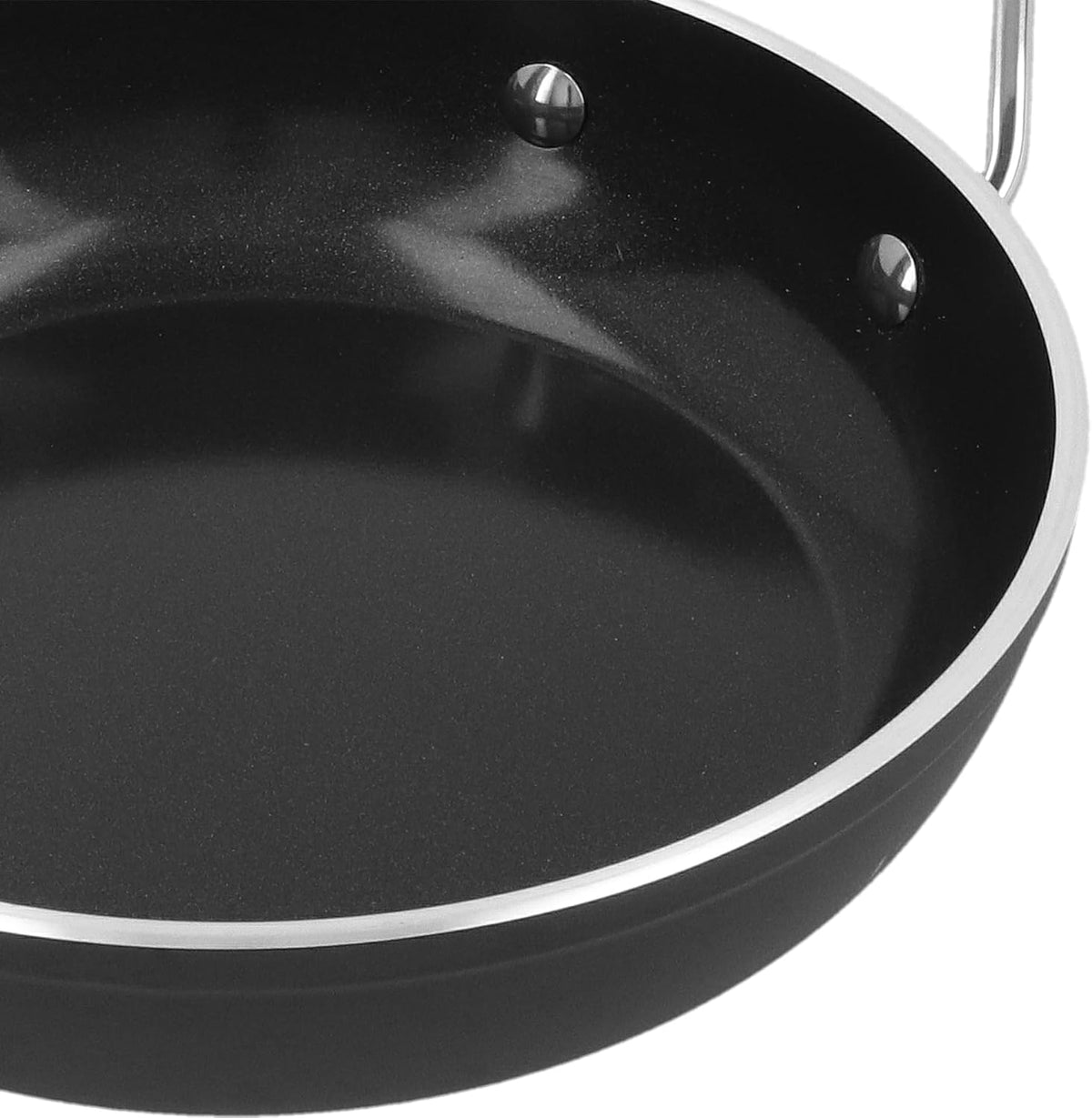 Demeyere AluPro Ceramic 12-inch Aluminum Nonstick Fry Pan
