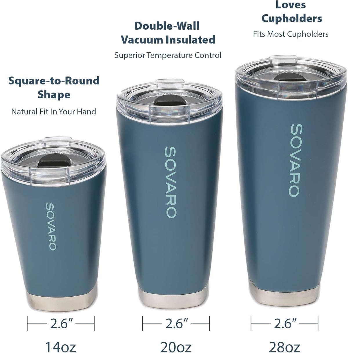 Tumbler 20oz (Blue Grotto)