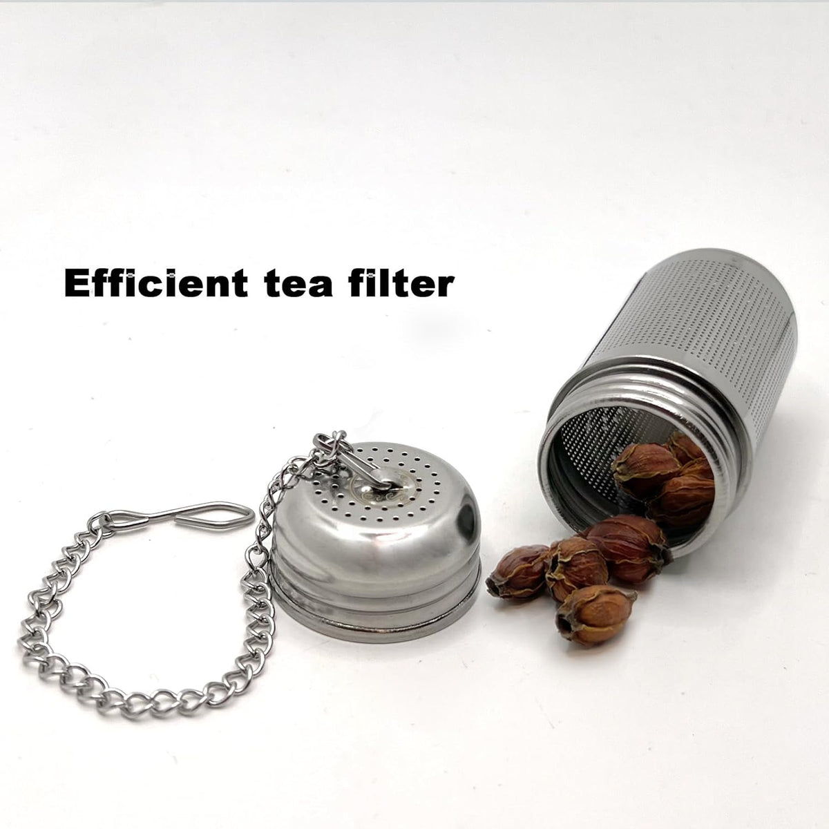 316 Stainless Small Size Steel Tea Strainers for Loose Tea,Extra Fine Mesh Tea Infuser, Loose Leaf Tea Steeper for Black Tea