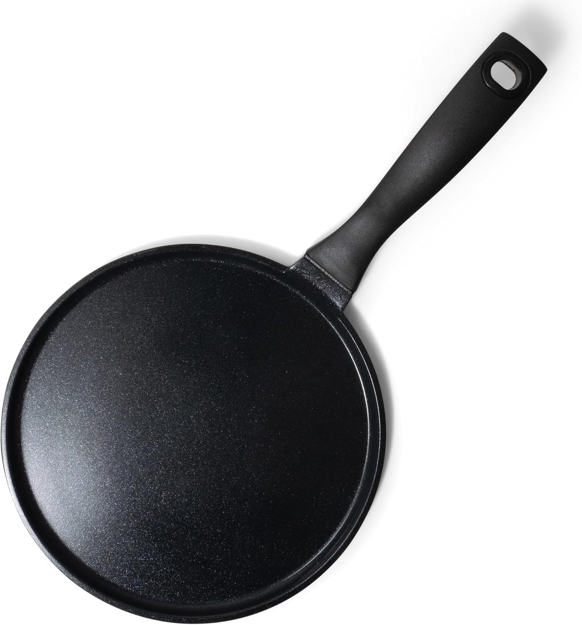 Alva Energy 3-Piece Nonstick Frying Pan Set – 8", 12.6", 11" Crepe Pan – PFAS-Free Ceramic Coating, Induction & Oven Safe, Even-Heat Aluminum, Stay-Cool Handles, Dishwasher Friendly