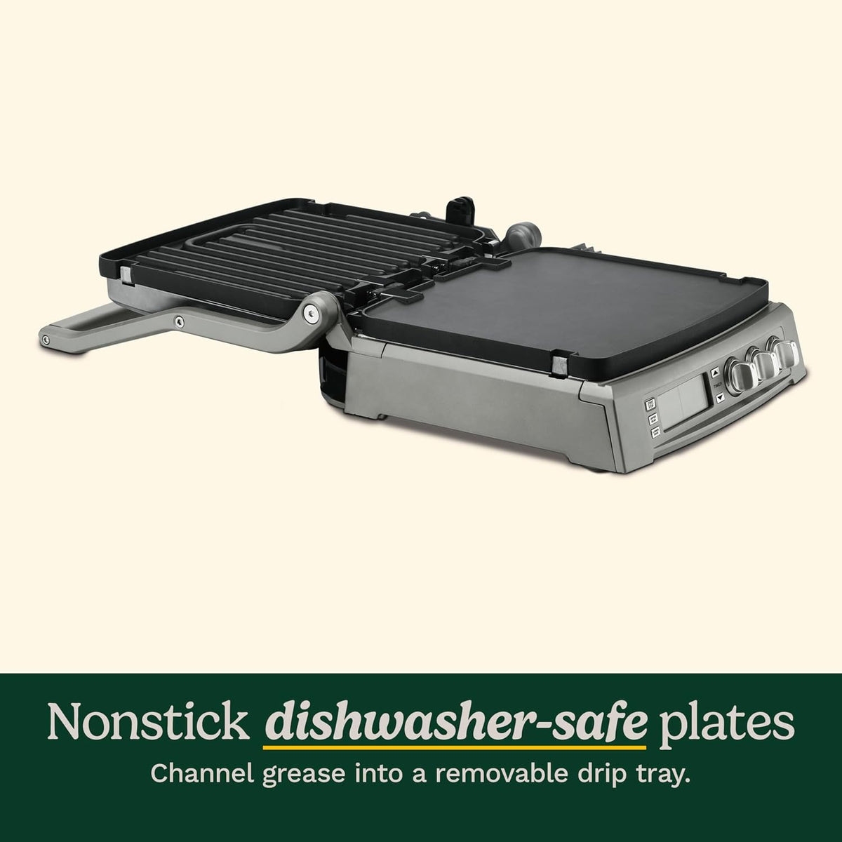 Cuisinart GR-300WSP1 Elite Griddler, Stainless Steel