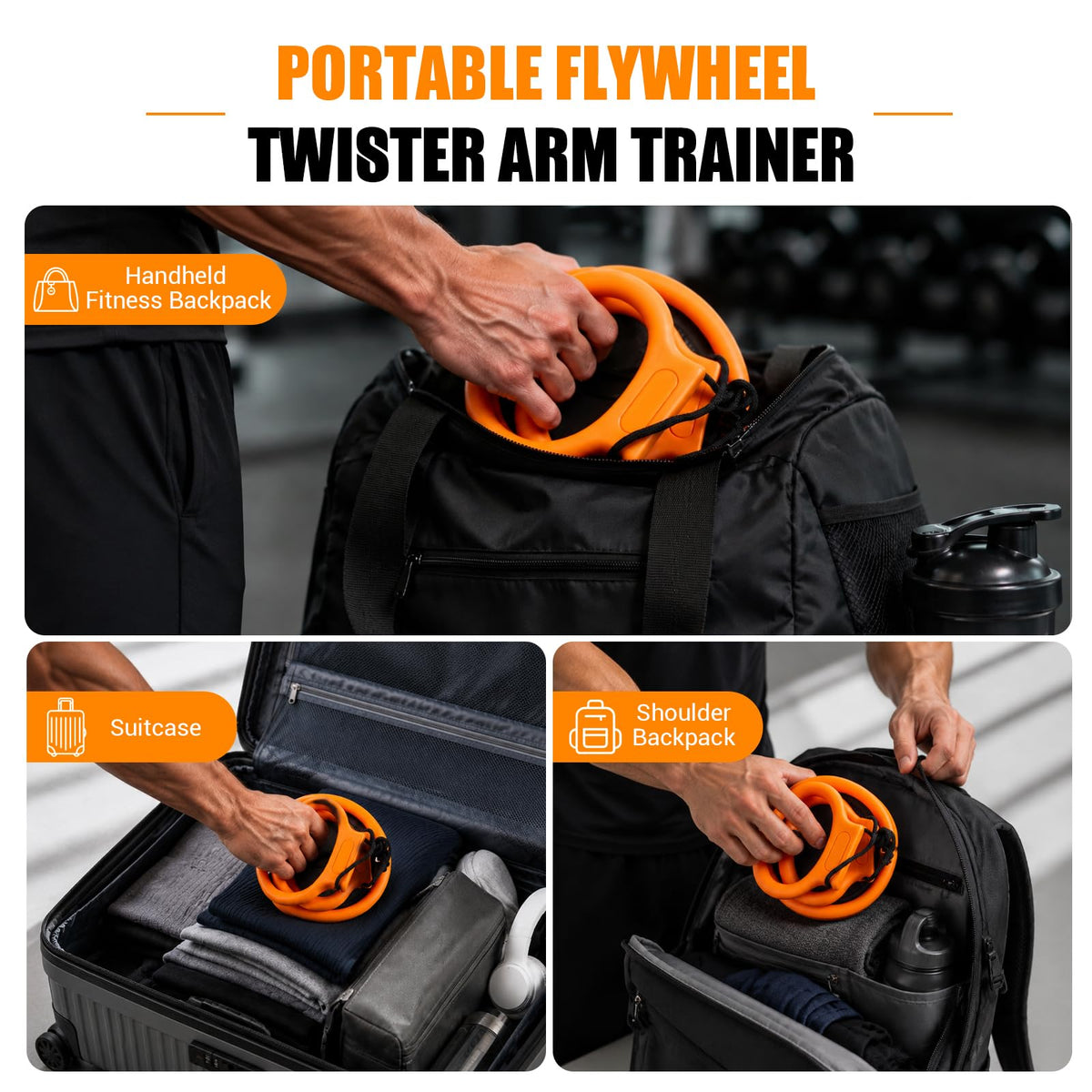 Adjustable Weight Arm Trainer, Chest Workout Equipment for Home Gym