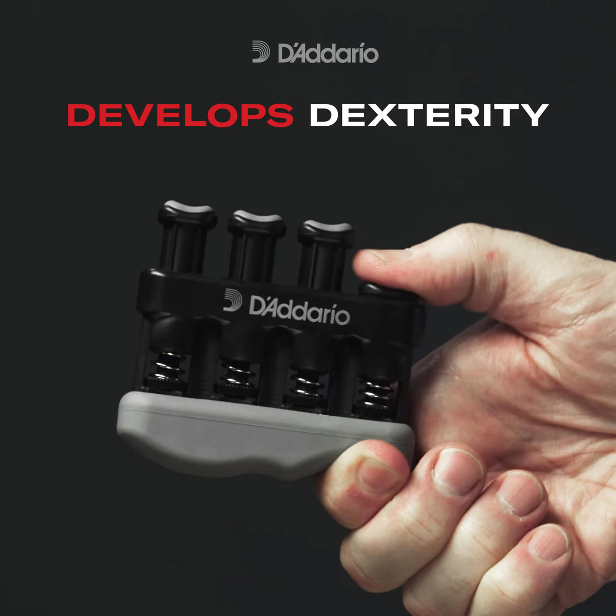D'Addario Varigrip Finger Strengthener with Fiddilink