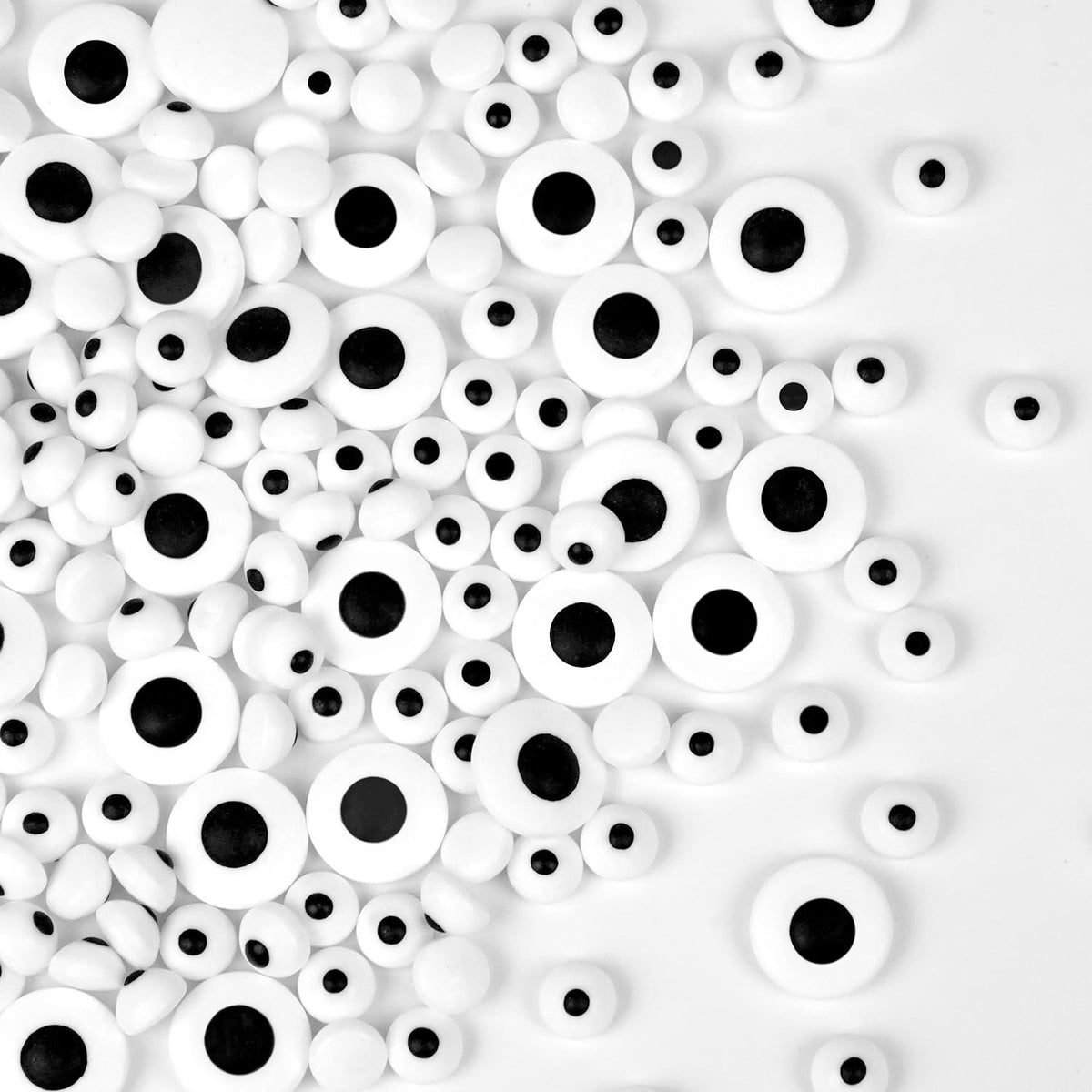 Edible Candy Eyeball Sprinkles, Googly Eyes Sprinkles for Cake Decorating, Baking, Cupcake, Cake Decorations, Ice Cream Toppings, 150g/5.29oz, Halloween, Holiday, Christmas Supplies