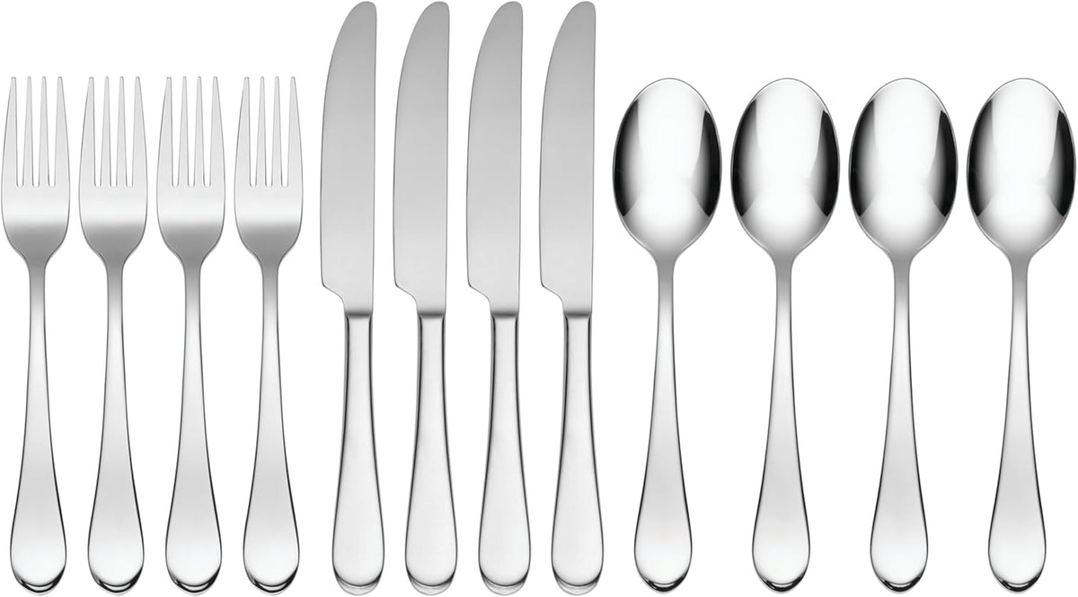 Oneida 895269 Icarus 12 Piece Everyday Flatware Set