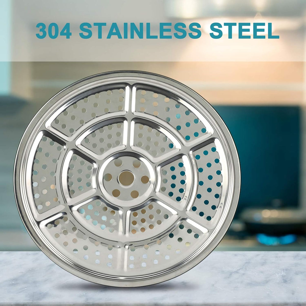 2Pack Stainless Steel Canner Rack - 11-Inch Pressure Cooker Rack for Pressure Canner - Compatible with Presto, All-American and More