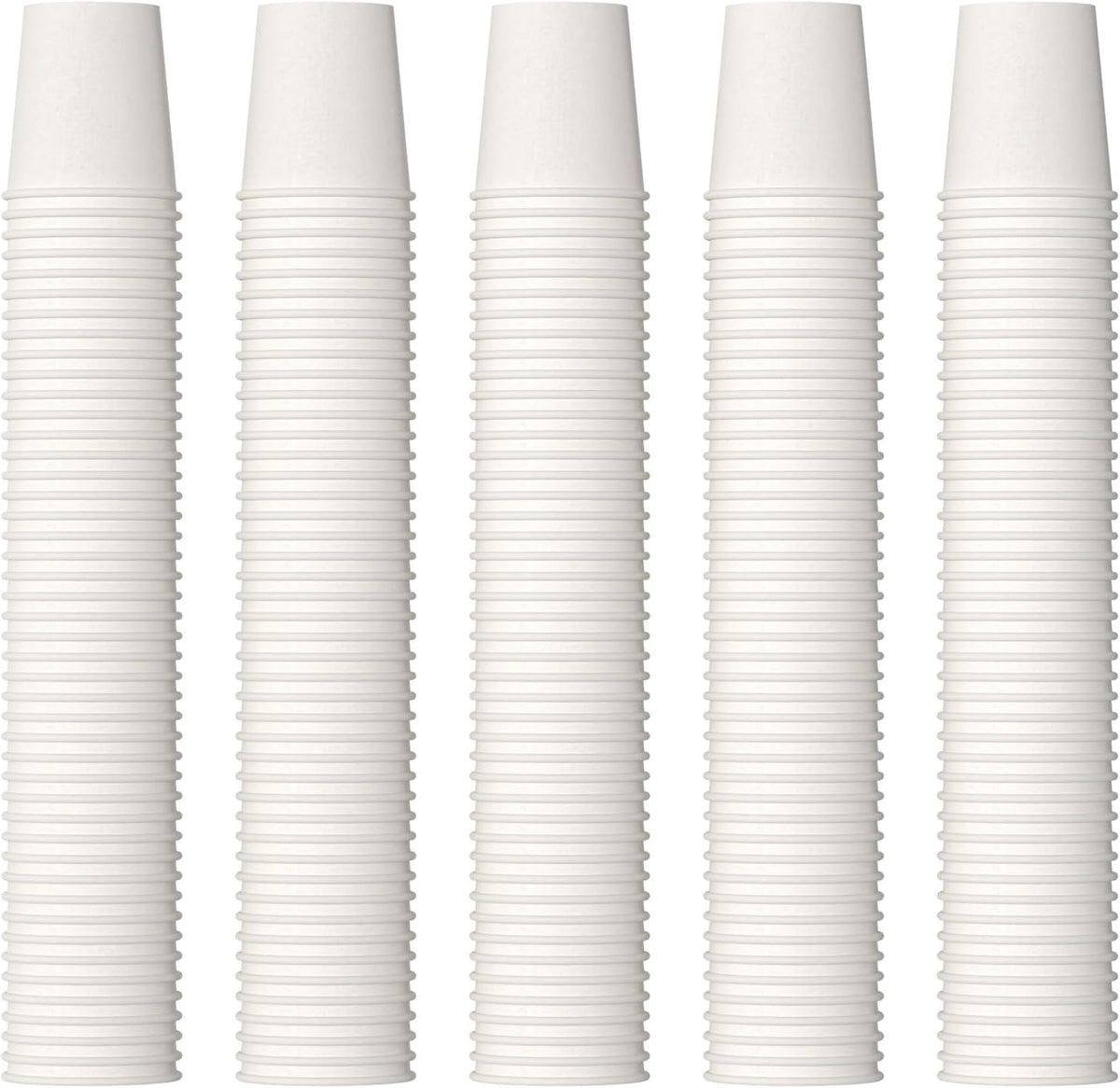 JOLLY PARTY 2 oz Bathroom Cups,700 Pack Small Paper Cups, White Mouthwash Cups, Disposable Mini Paper Espresso Cup, Paper Sampling Cup