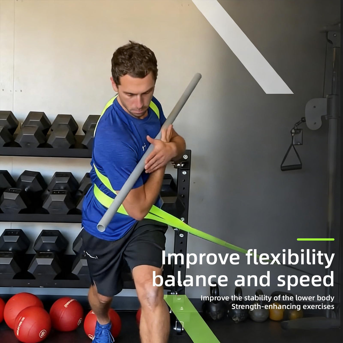 Golf Swing Trainer Rope, Golf Core Strength Trainer, Swing Power Training