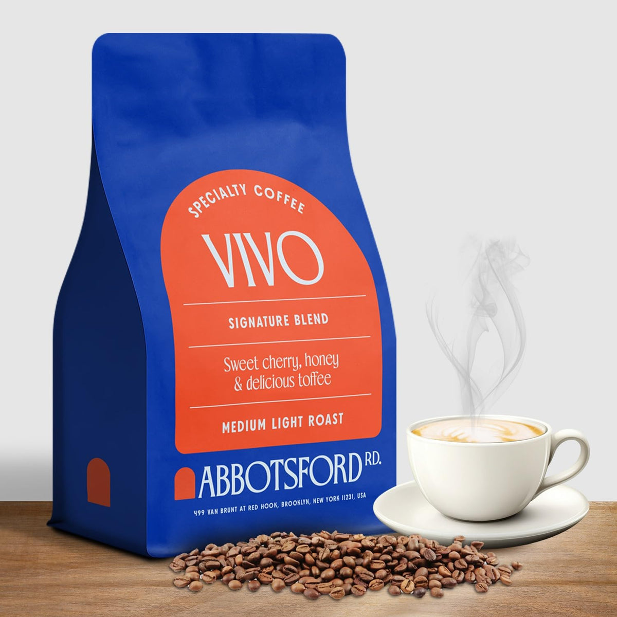 Vivo Arabica Whole Coffee Beans and Forza Whole Bean Coffee