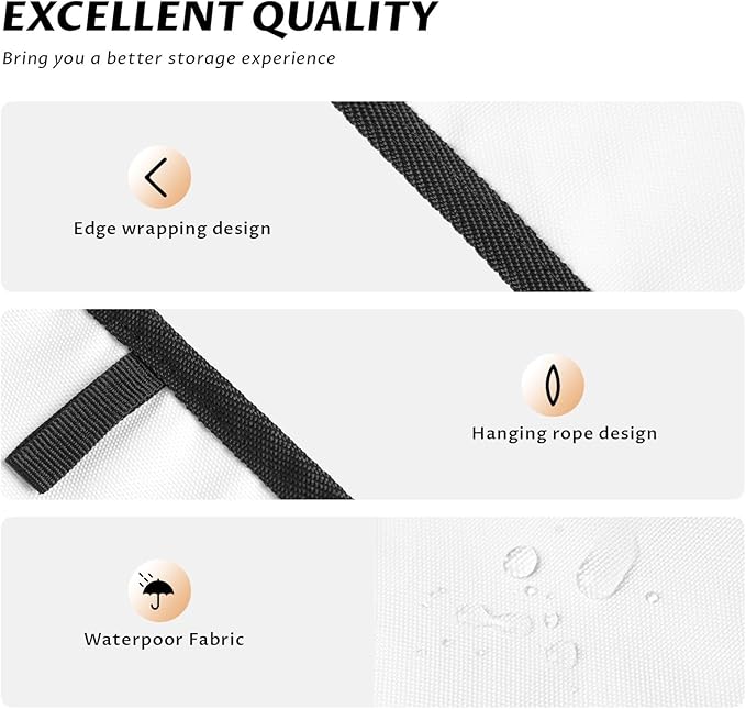 Toaster Cover 4 Slice Lemon Fruit Watercolor Kitchen Small Appliance Covers with Pockets Dust and Fingerprint Protection