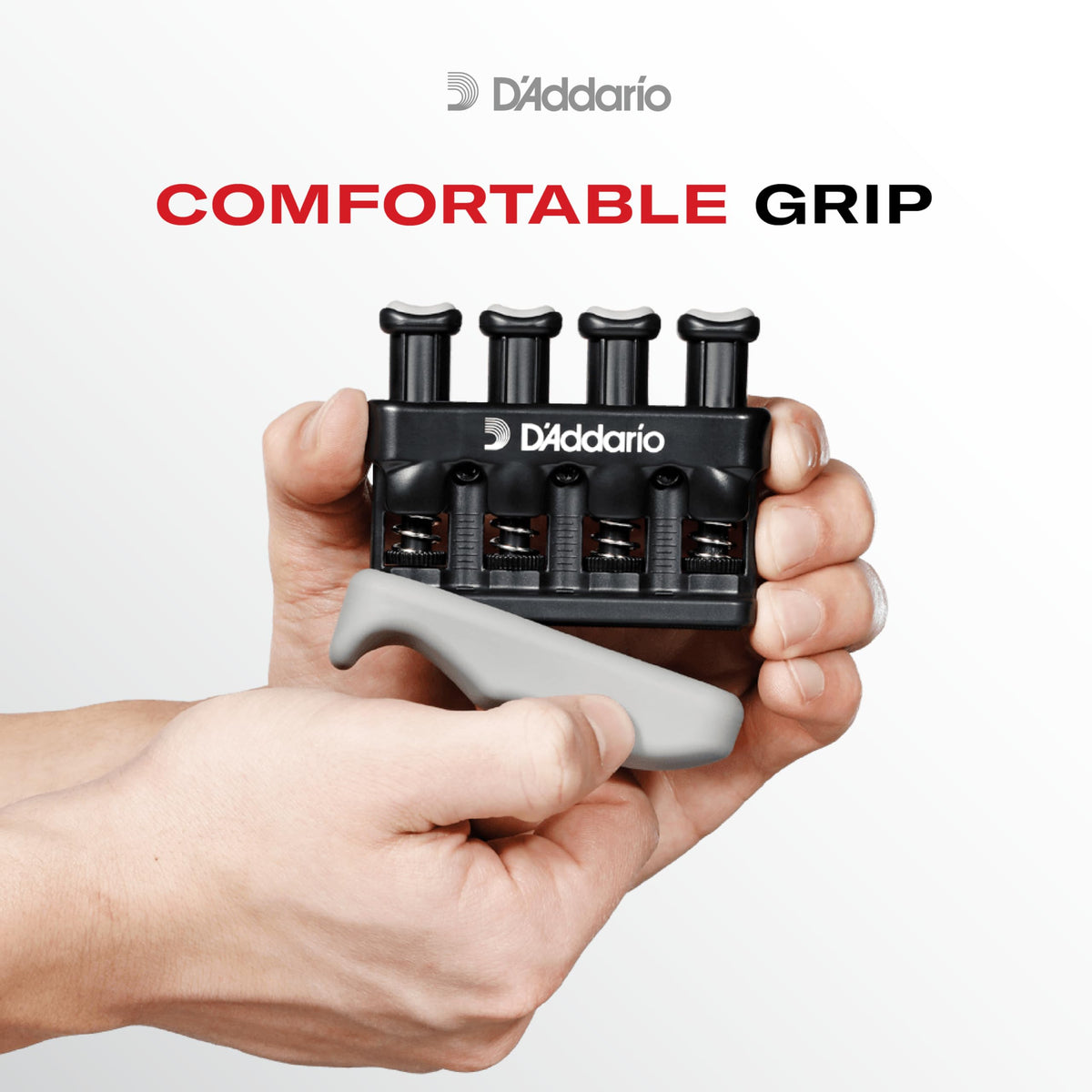 D'Addario Varigrip Finger Strengthener with Fiddilink