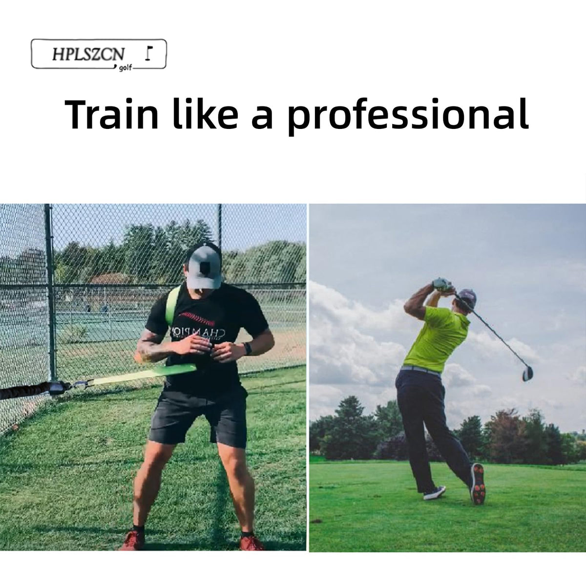 Golf Swing Trainer Rope, Golf Core Strength Trainer, Swing Power Training