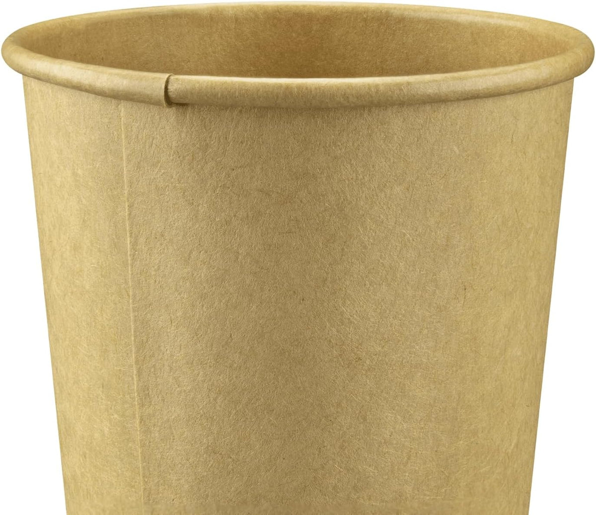 Karat 20oz Kraft Paper Coffee Cups [600 ct] Disposable, Leak-Resistant Double Poly-Lined Hot Cups | Ideal for Cafes & Offices, 90mm