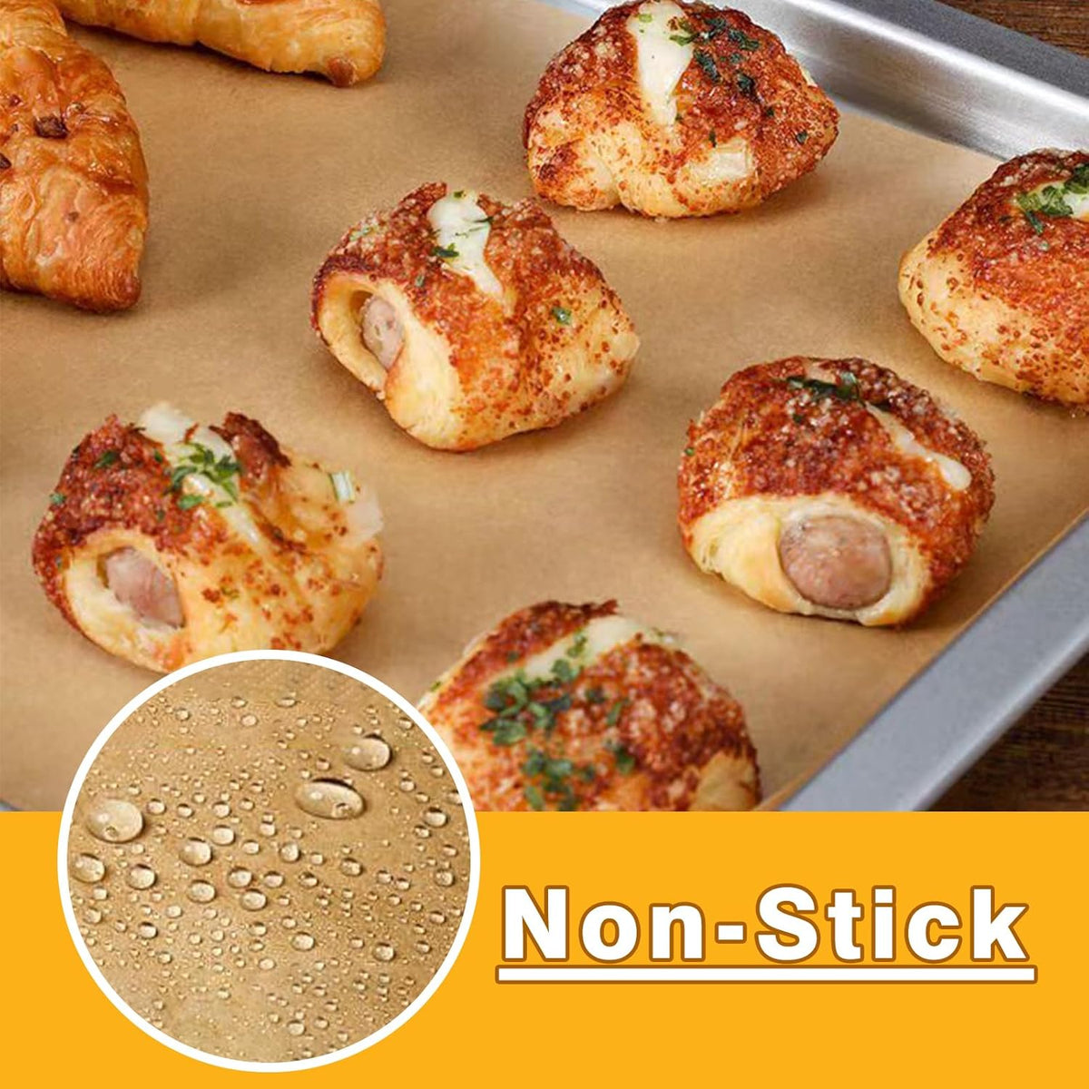 Air Fryer Liners Disposable,100PCS Parchment Paper Sheets Compatible with Nuwave Bravo Air Fryer Toaster Smart Oven, Air Fryer Accessories for Nuwave 12-in-1 30qt Oven