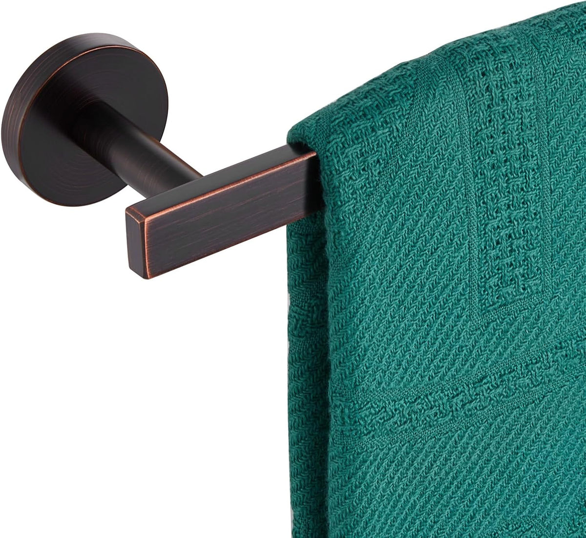 20 Inch Bathroom Towel Bar Bath Towel Rack Kitchen Towel Holder Towel Shelf Wall Mounted SUS304 Stainless Steel Oil Rubbed Bronze AN4001ORB-L20