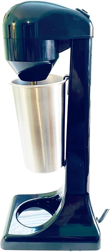 Stand Milk Frother, Frappe Maker, Milk shakes, Matcha Tea Latte, Super 100W Power, 2 Speeds, and is Always Sitting on the Countertop Waiting for Action.