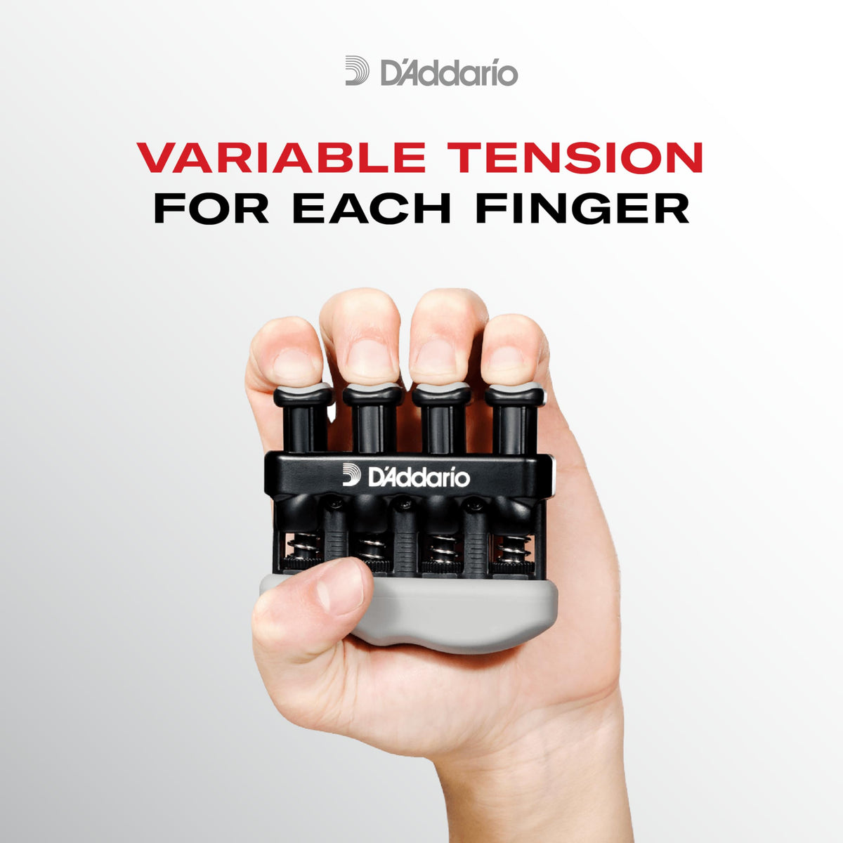 D'Addario Varigrip Finger Strengthener with Fiddilink