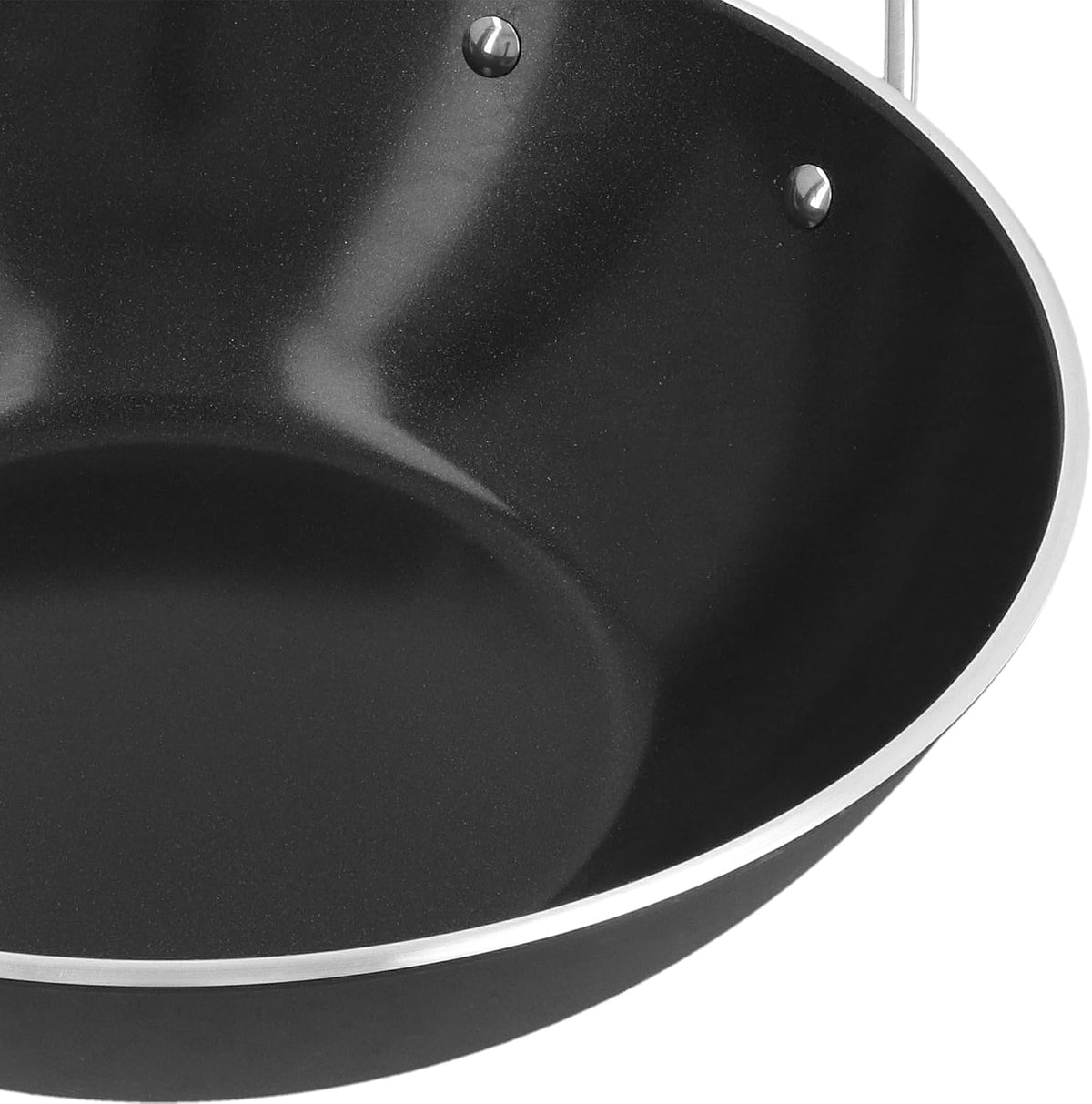 Demeyere AluPro Ceramic 12-inch Aluminum Nonstick Wok