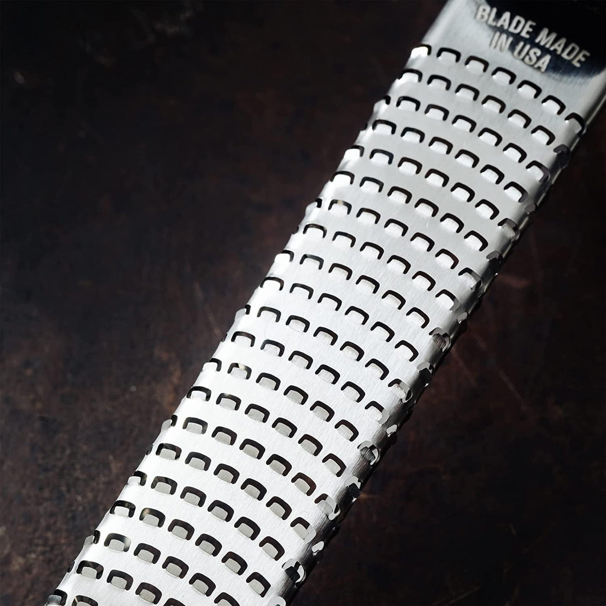 Microplane Premium Classic Citrus Zester Tool and Parmesan Cheese Grater - White