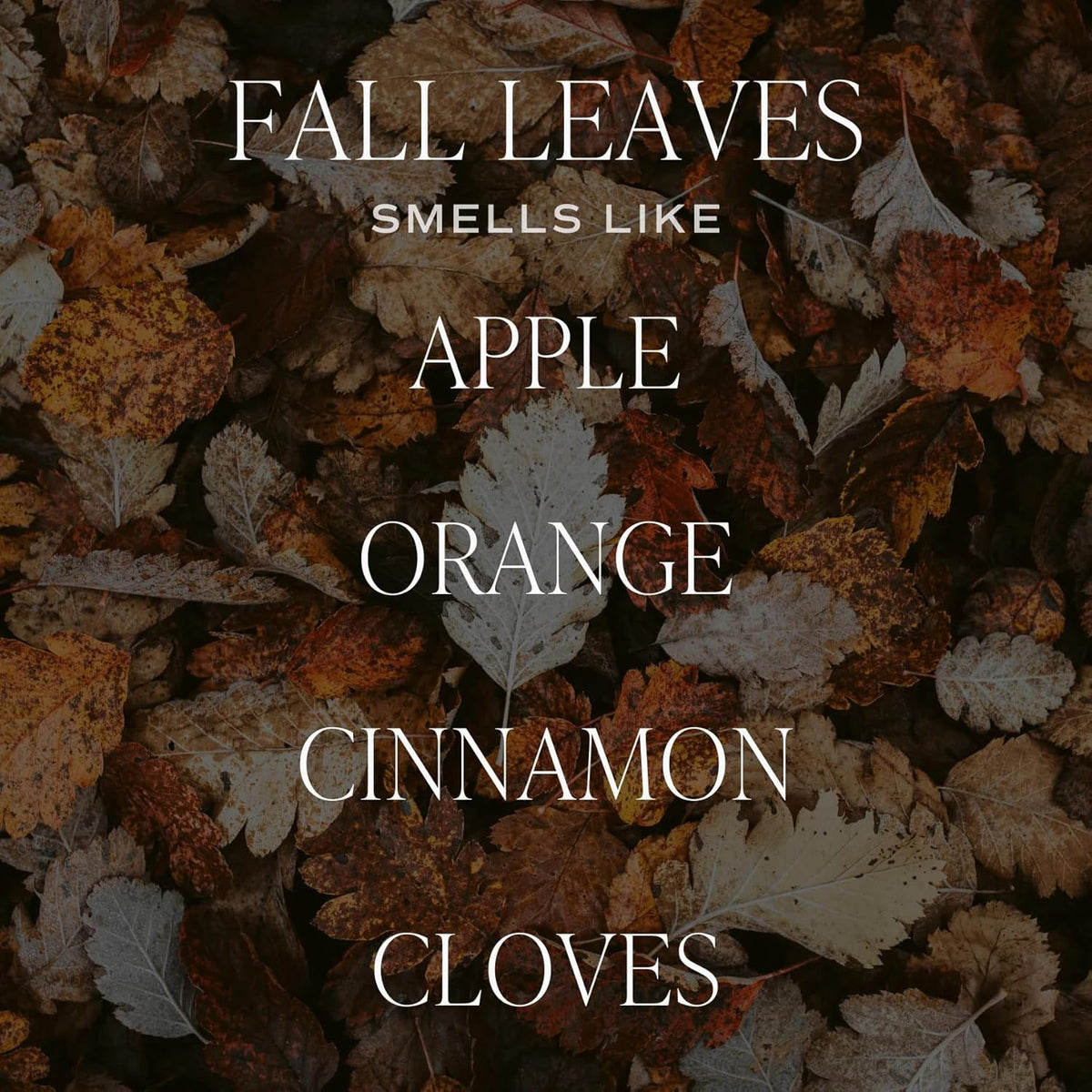 Sweet Water Decor Fall Candles for Home Scented - Hand Poured Soy Wax Autumn Candle with Apple & Cinnamon Scent - 40 Hour Burn Time Long Lasting Fall Candles Soy - Amber Glass Jar for Candle Decor
