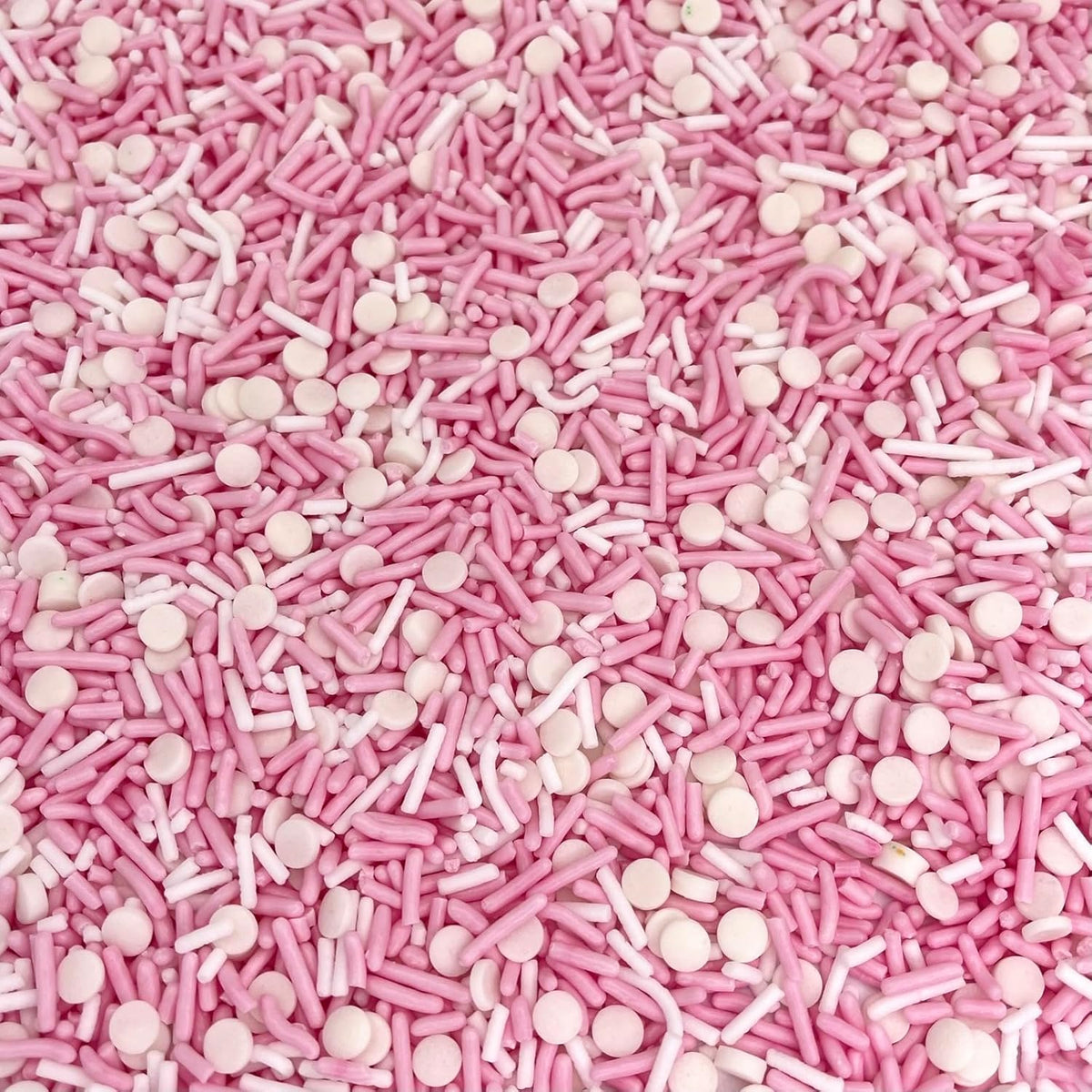 Manvscakes, No Artificial Dyes, Pink Sprinkles, Natural Sprinkles, Gluten Free, Valentine Sprinkles, Pink Cake Decorations, Mothers Day, Baby Shower, Cookies, Fondant Cake, Natural Dessert Toppings, 3