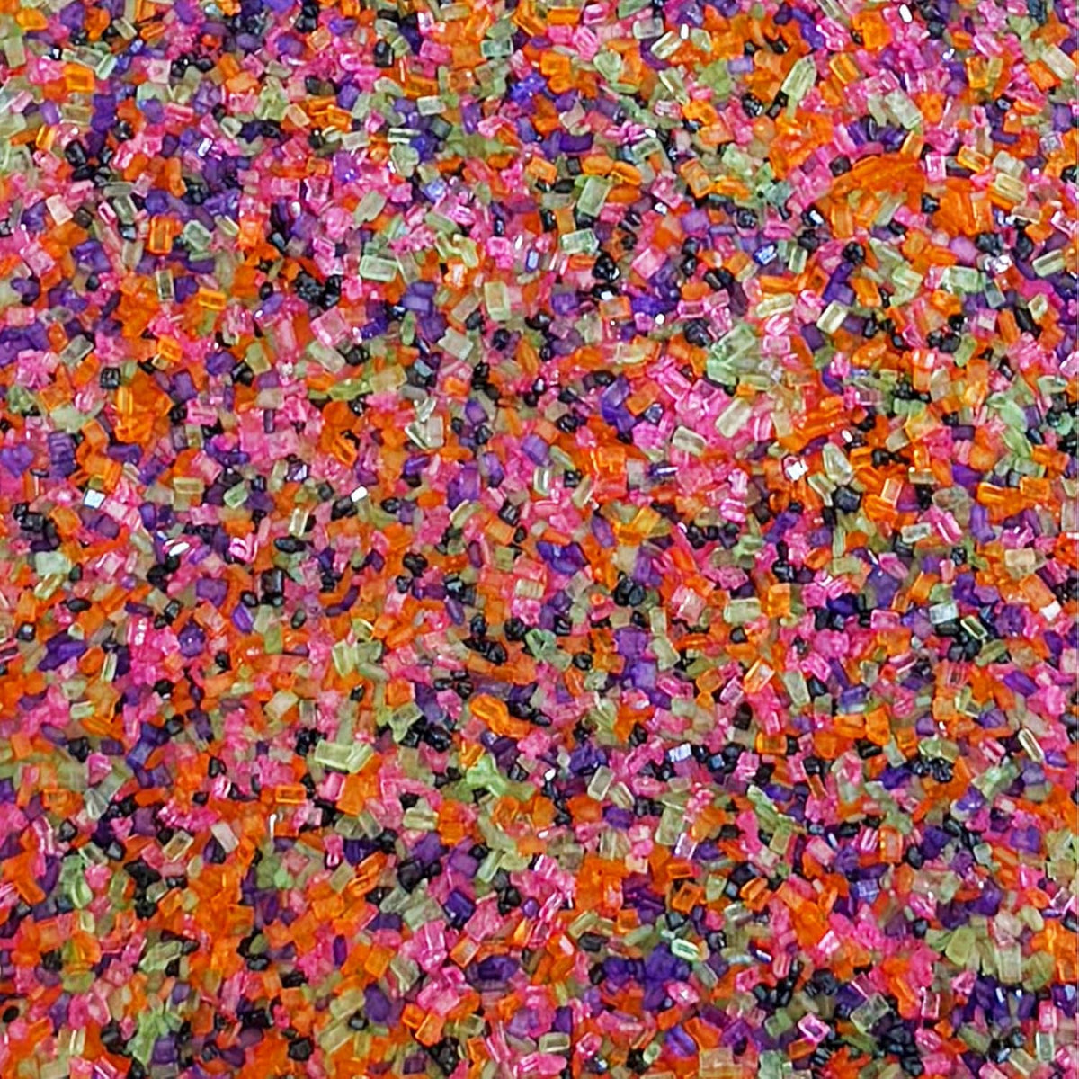 Fancy Sprinkles Limited Edition Halloween Neon Nightmare Sugar (4 OZ)