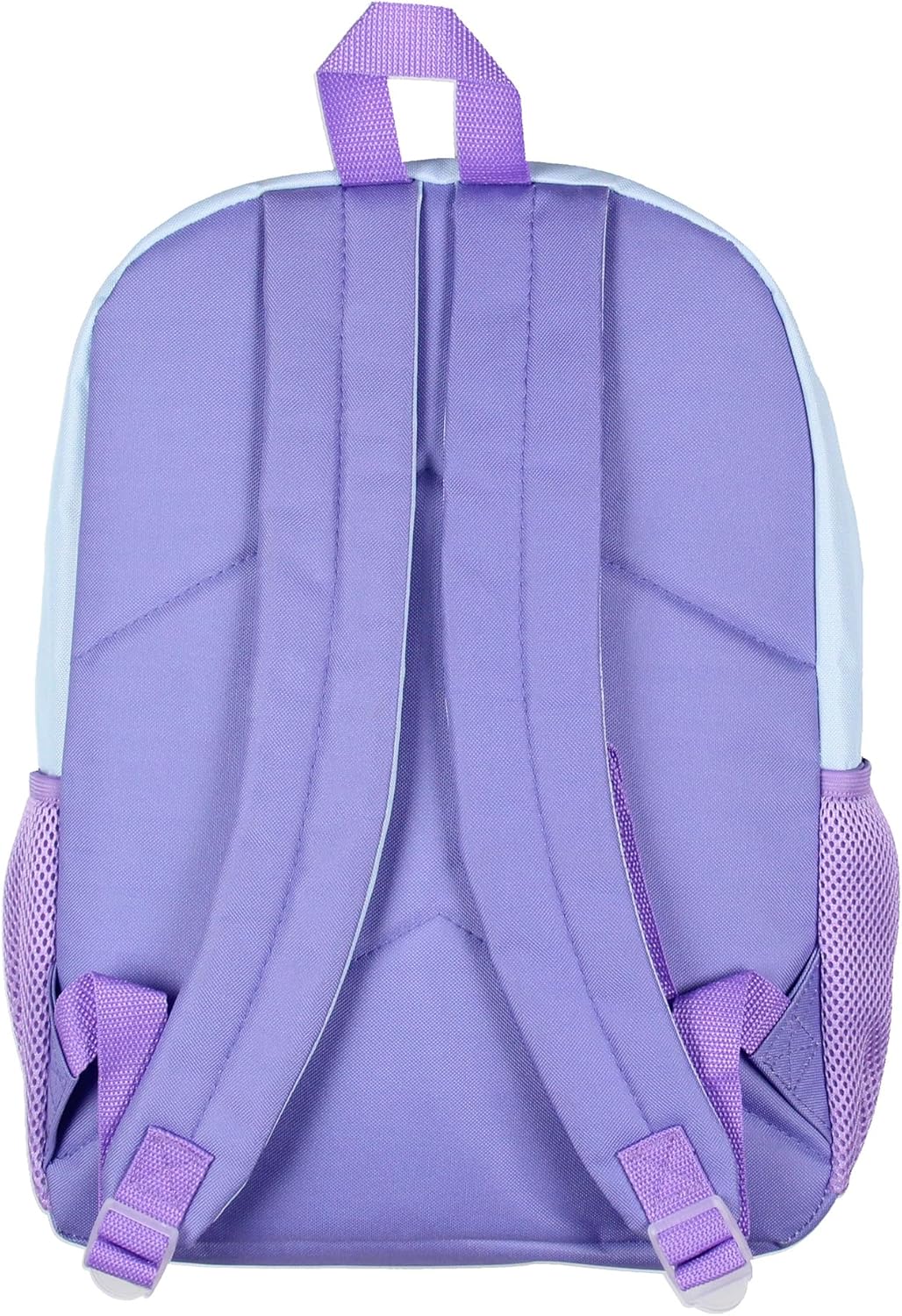 Disney Frozen Elsa 16" Girls Bag School Travel Backpack With Reflective Designs
