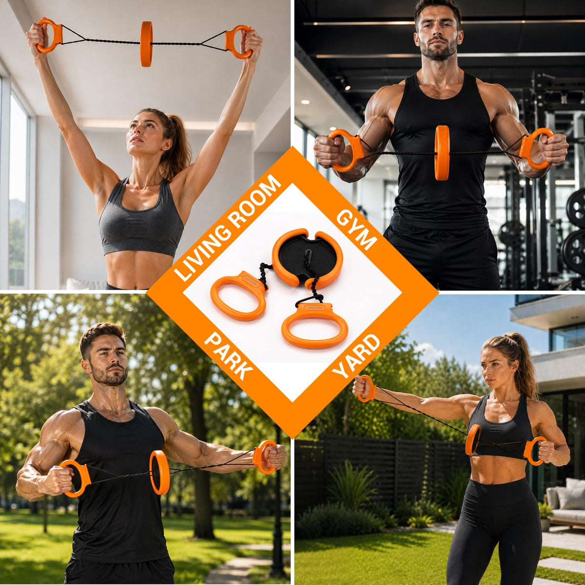 Adjustable Weight Arm Trainer, Chest Workout Equipment for Home Gym