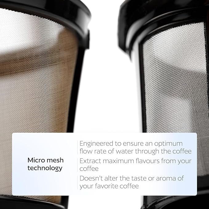 2 Reusable K Cups and Basket Coffee Filter for Keurig K-Duo Hot & Iced Single Serve & Carafe Coffee Maker with MultiStream Technology (Gen 2)