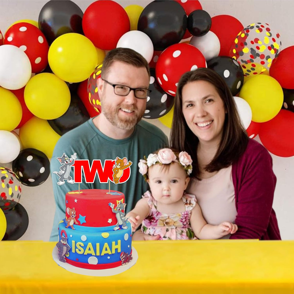 Seyal® Tom & Jery Two Cake Topper