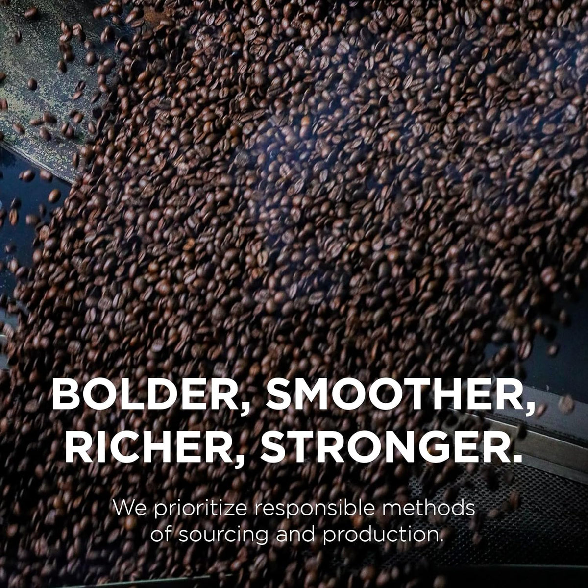 Fonte Coffee Roaster - French Press Coffee - Medium-Dark Fresh Roast - Roasted in Seattle - Single Origin - Sweet, Caramel, Cocoa - 12 oz - F2