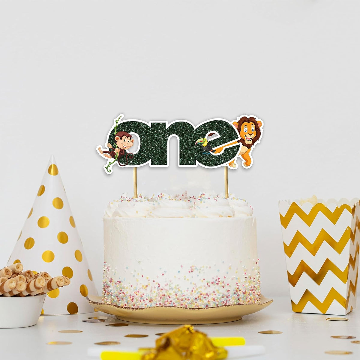 Seyal® Jugle Safari One Cake Topper
