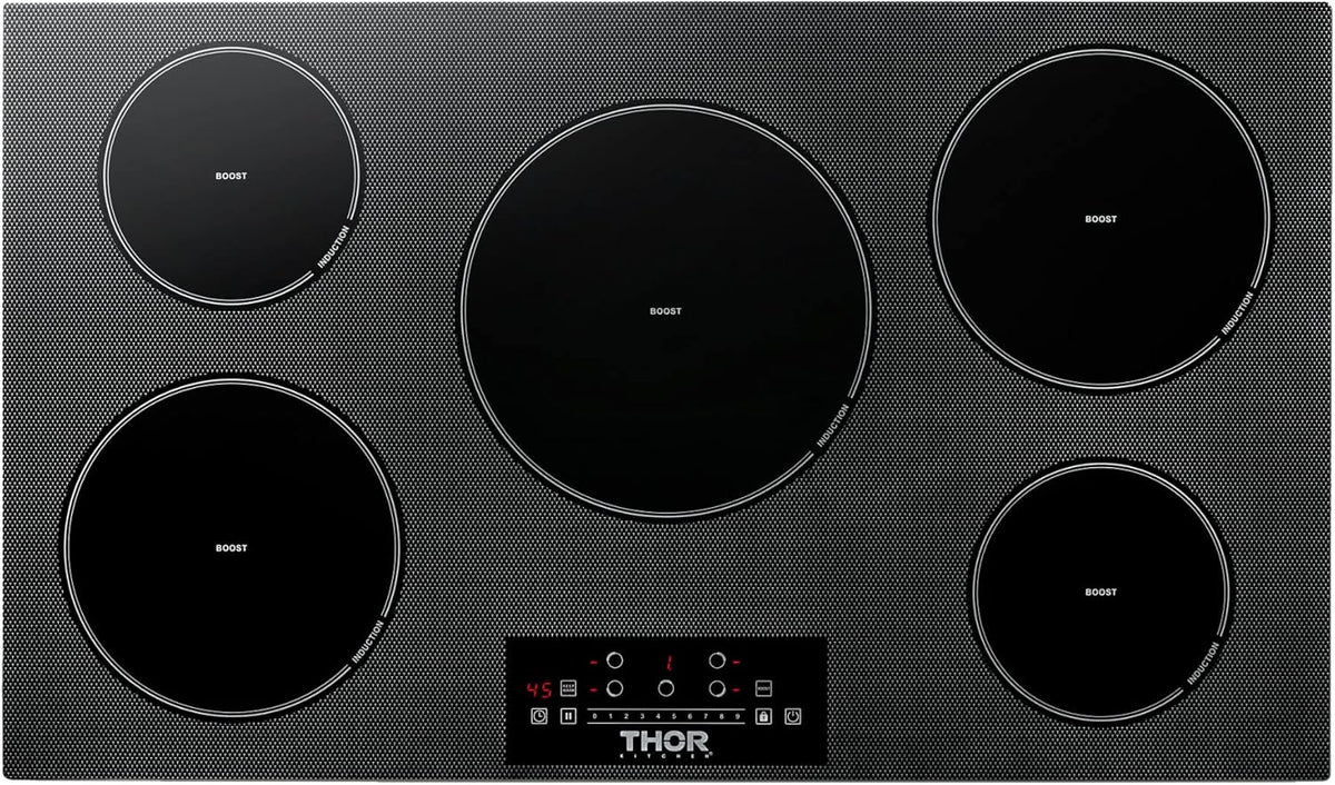 THOR Kitchen Professional 36-inch Induction Cooktop - Model TIH36