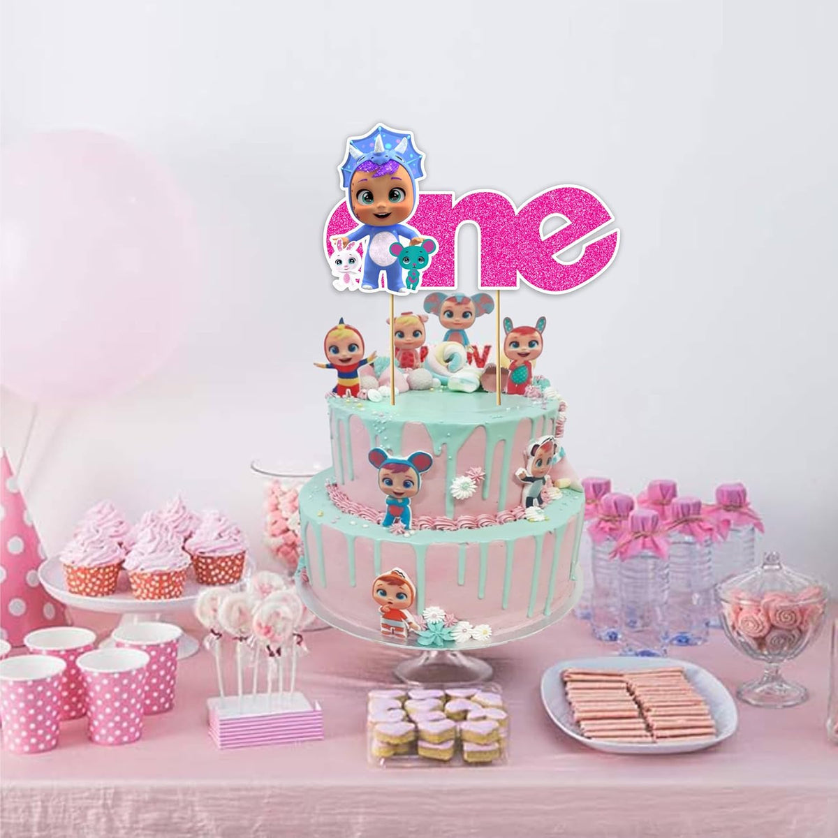 Seyal® Cri Babes One Cake Topper
