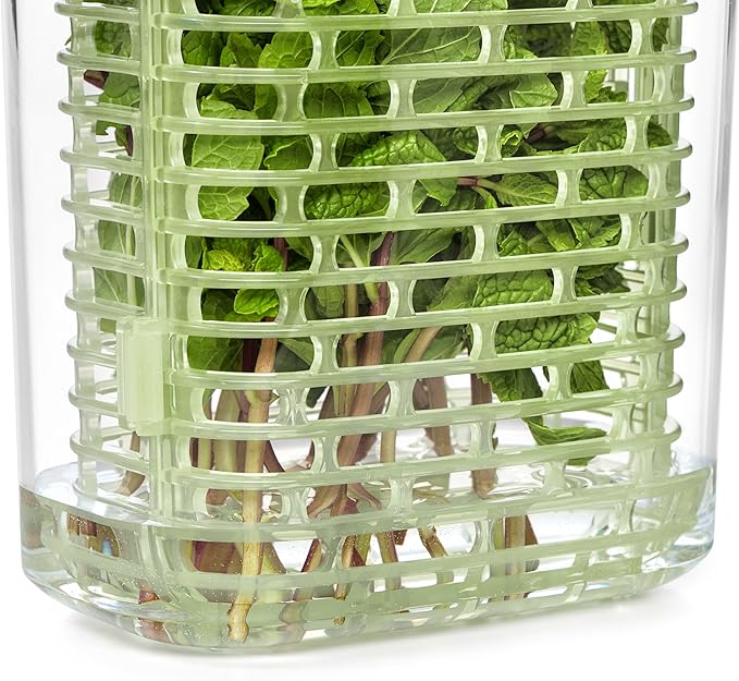 OXO Good Grips GreenSaver Herb Keeper- 1.8 QT