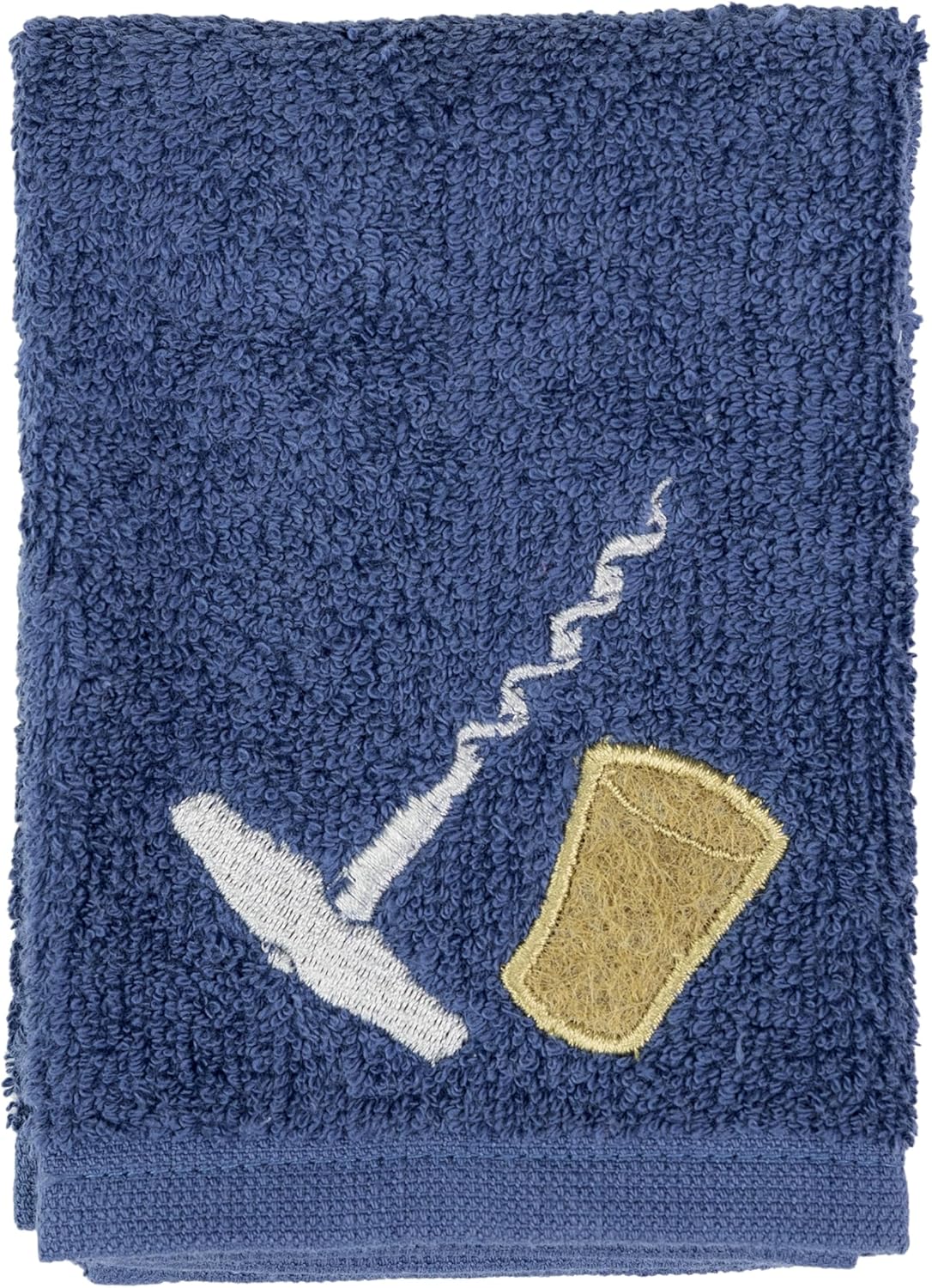 MÜkitchen SCRUBSY 100% Cotton Kitchen Dish Cloth with Built in Scrubber | Various Designs and Super Absorbant (Corkscrew)