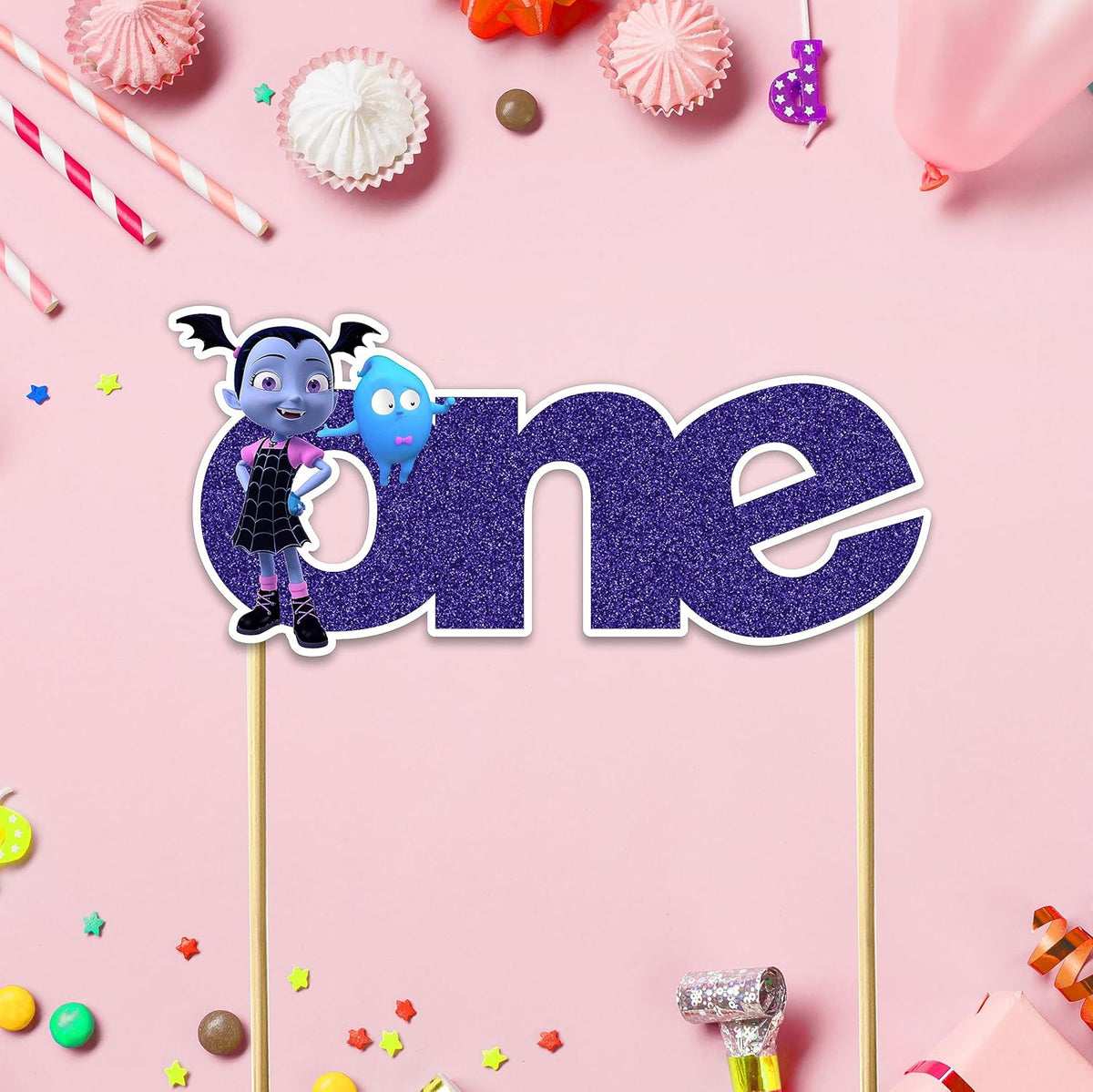 Seyal® Vamprina One Cake Topper