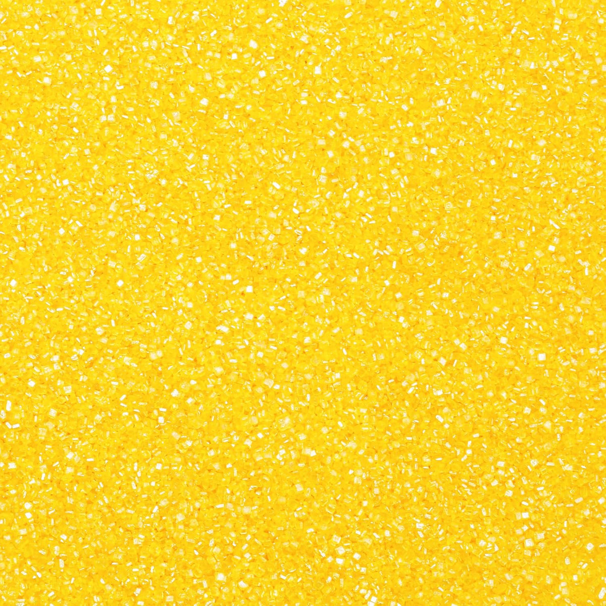 Kasvan Yellow Sanding Sugar Sprinkles - Edible Sugar Crystals, Baking Cake Decorations, Ice Cream Toppings cupcake Decorating, Wedding Party Chirstmas Supplies, 85g/3.2oz